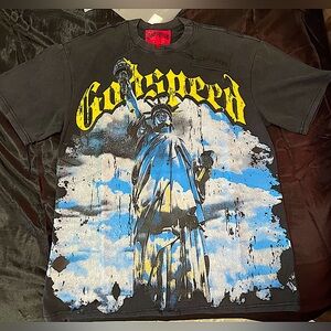 Godspeed t shirts medium and large